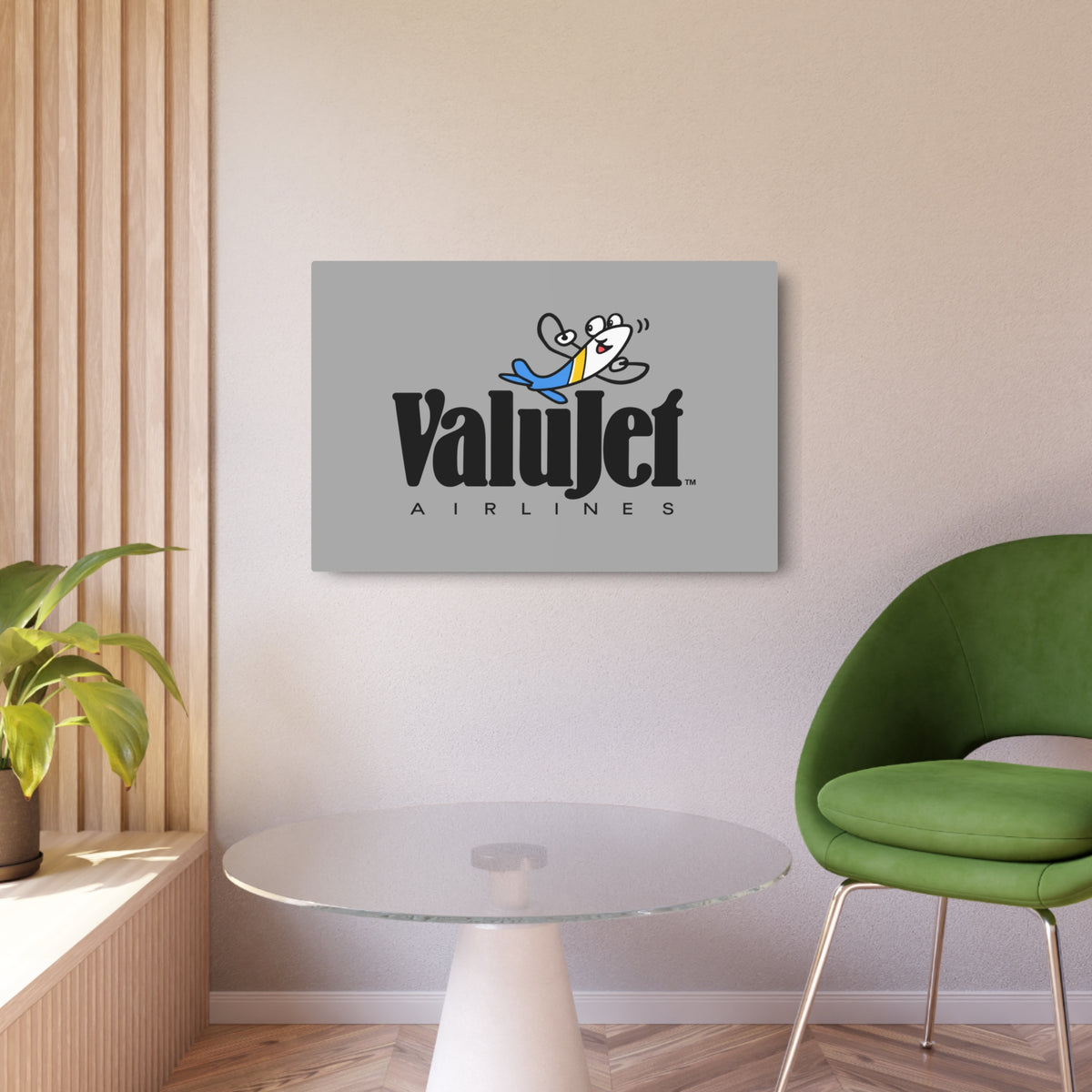ValuJet Airlines Metal Sign
