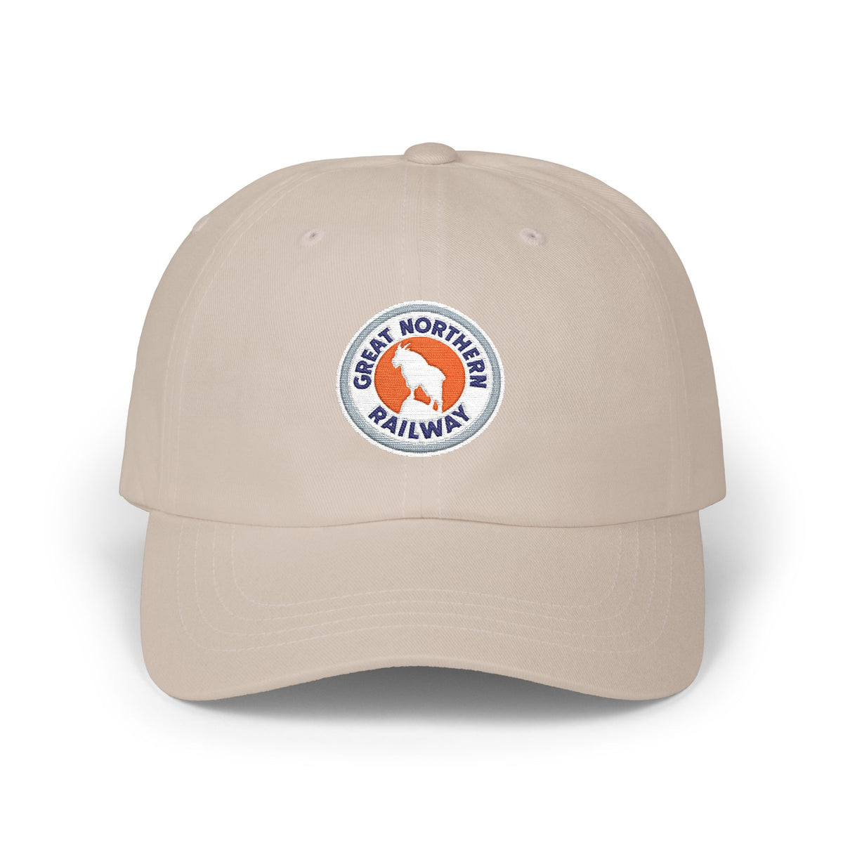 Great Northern Railway Embroidered Dad Cap Hat
