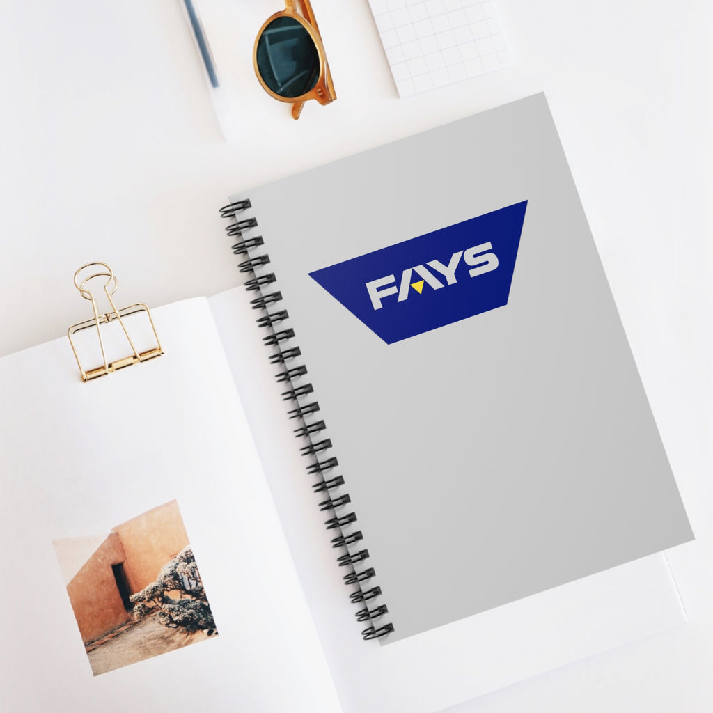 Fay's Drug Spiral Notebook