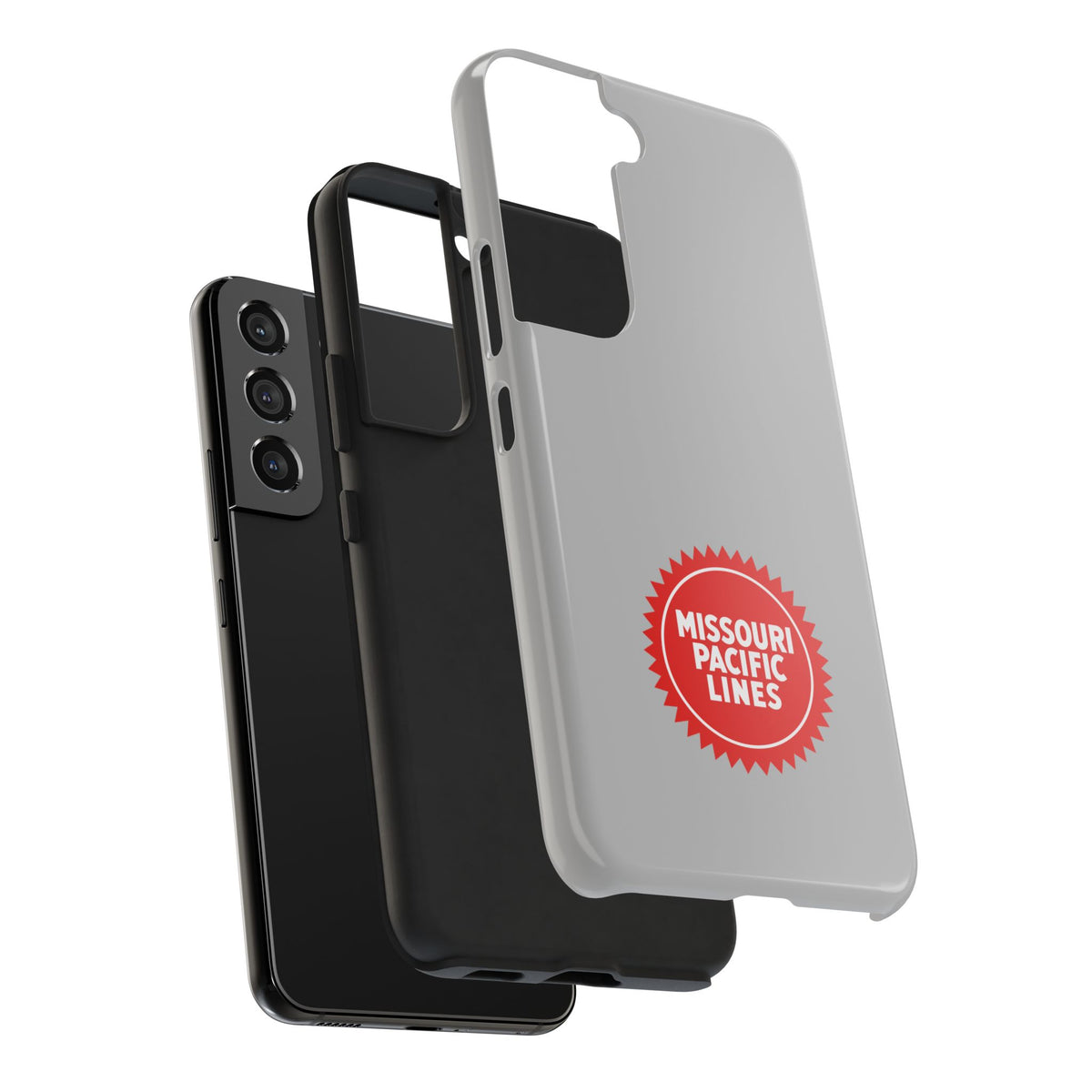 Missouri Pacific Railroad Tough Phone Case