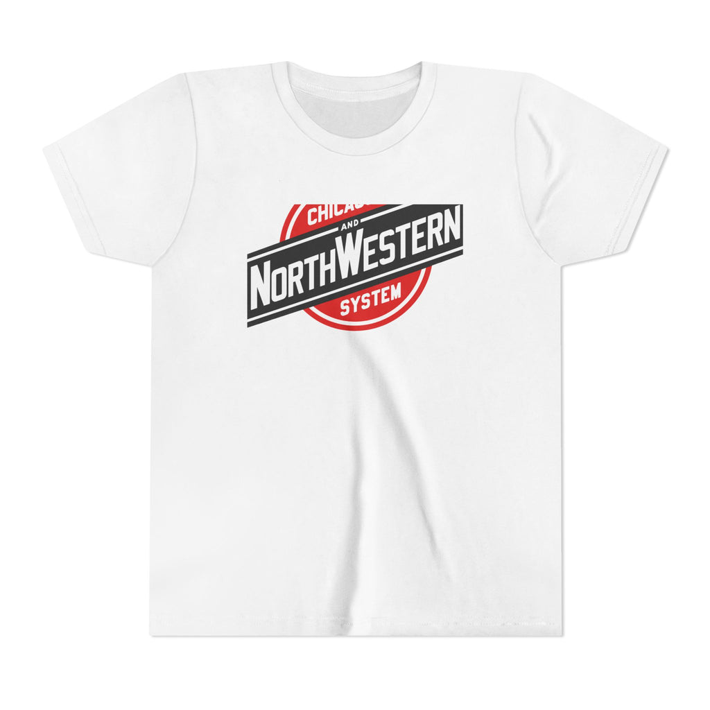 Chicago and North Western Railway Kids Tee / T-Shirt