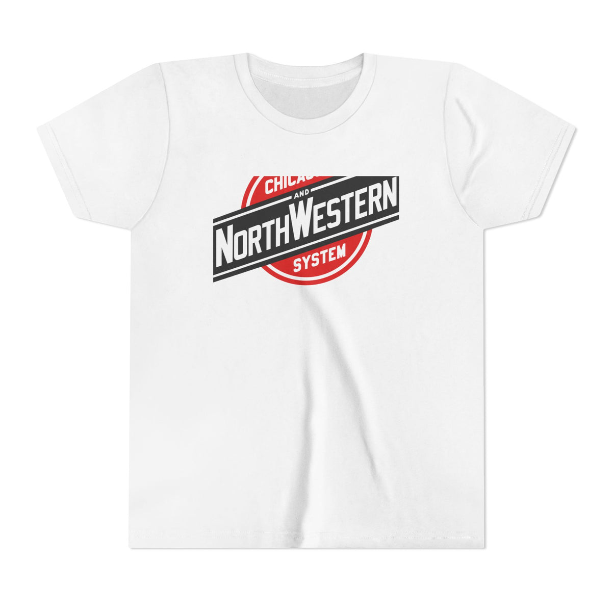 Chicago and North Western Railway Kids Tee / T-Shirt