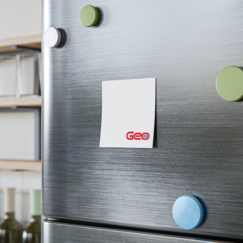 Geo Sticky Post-it Note Pad