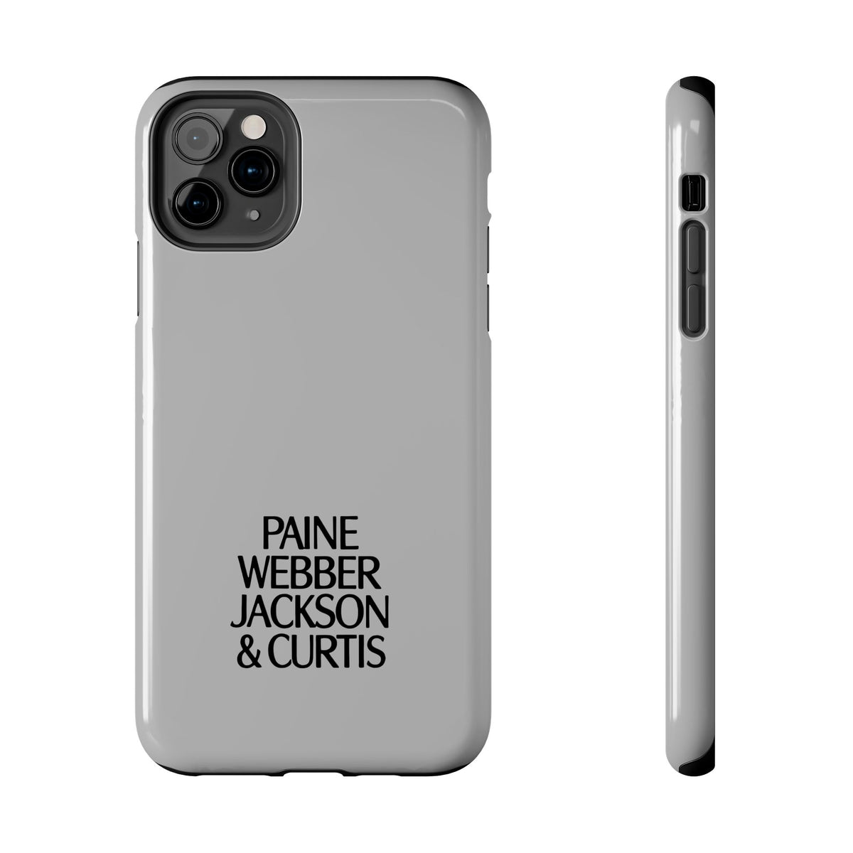 Paine Webber Jackson & Curtis Tough Phone Case