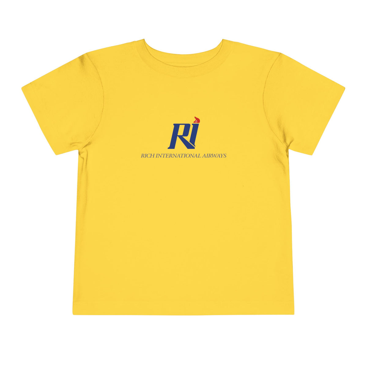 Rich International Airways Toddler Tee / T-Shirt