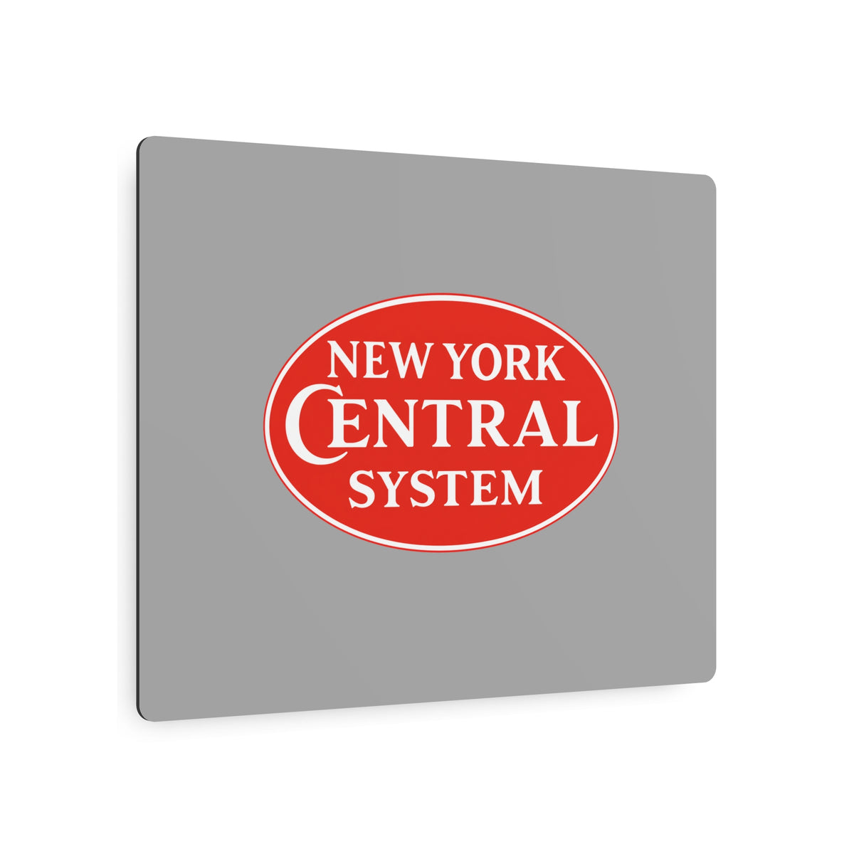 New York Central Railroad Metal Sign