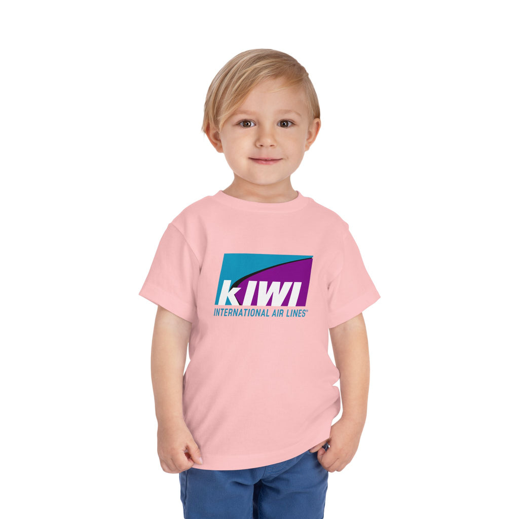 Kiwi International Air Lines Toddler Tee / T-Shirt