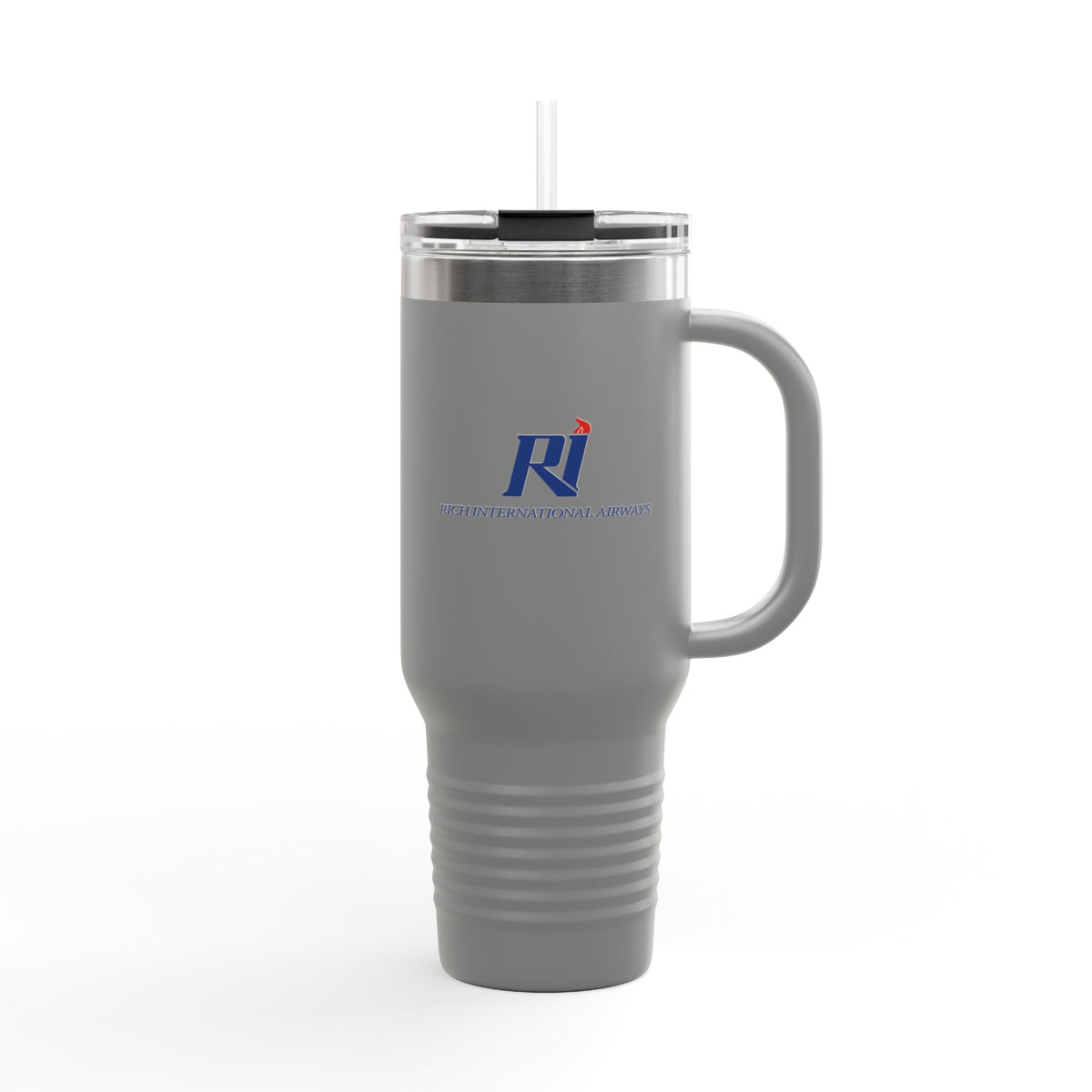 Rich International Airways 40oz Insulated Travel Mug Stainless Tumbler