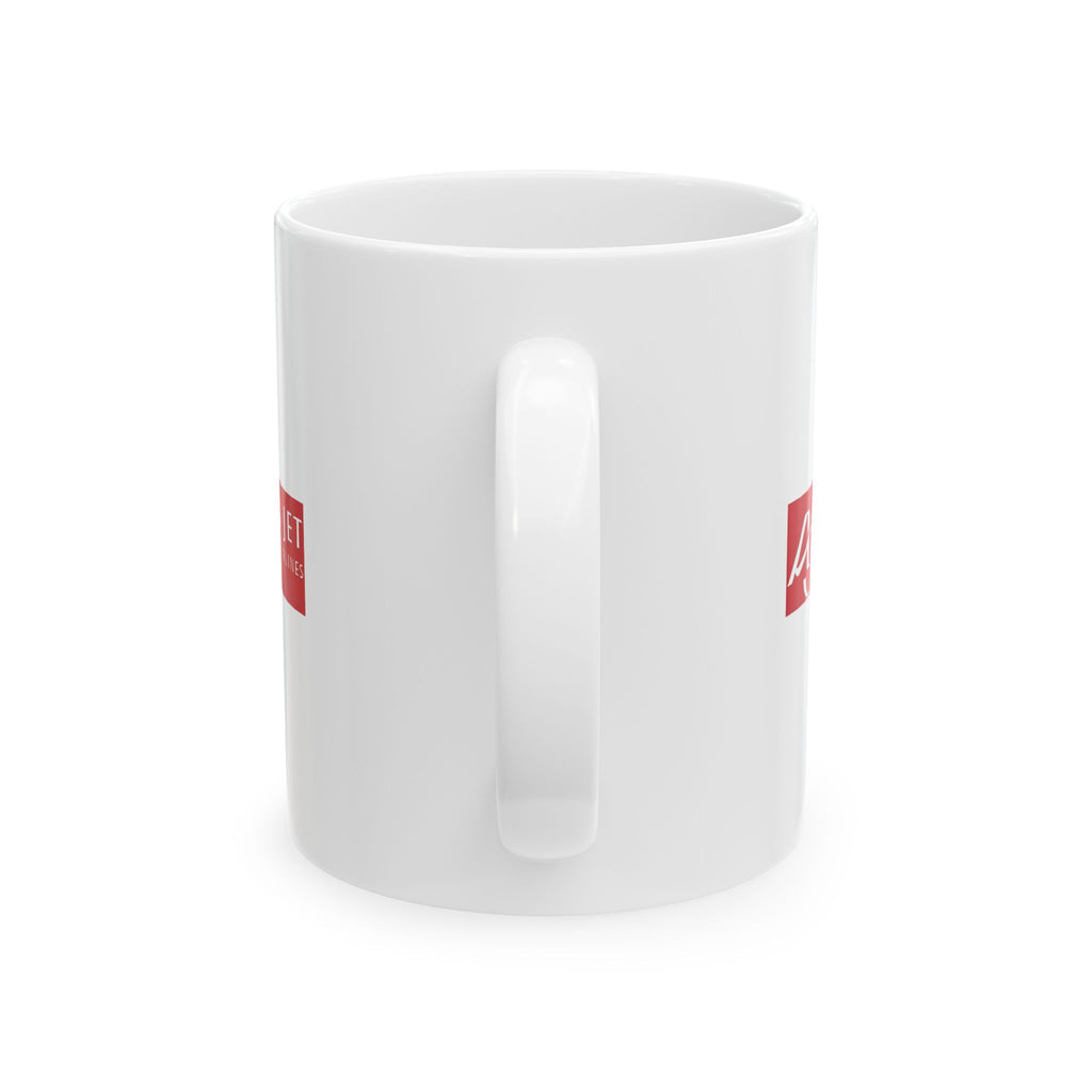 Afghan Jet International Airlines Ceramic Coffee Mug