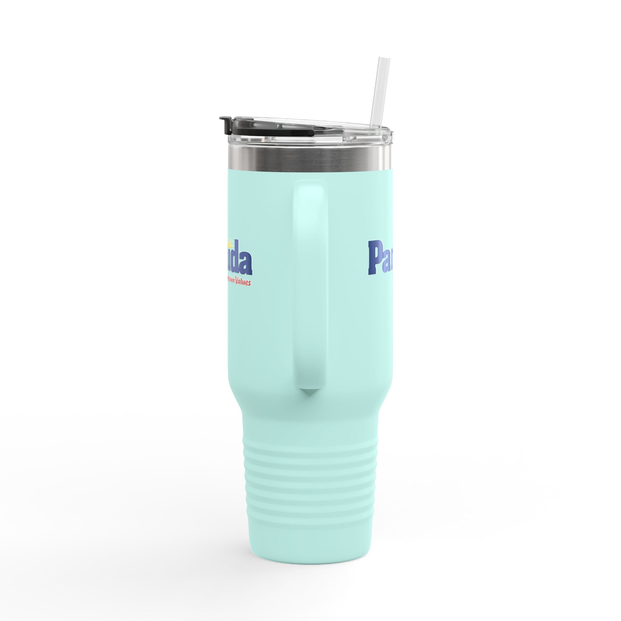 Pamida 40oz Insulated Travel Mug Stainless Tumbler