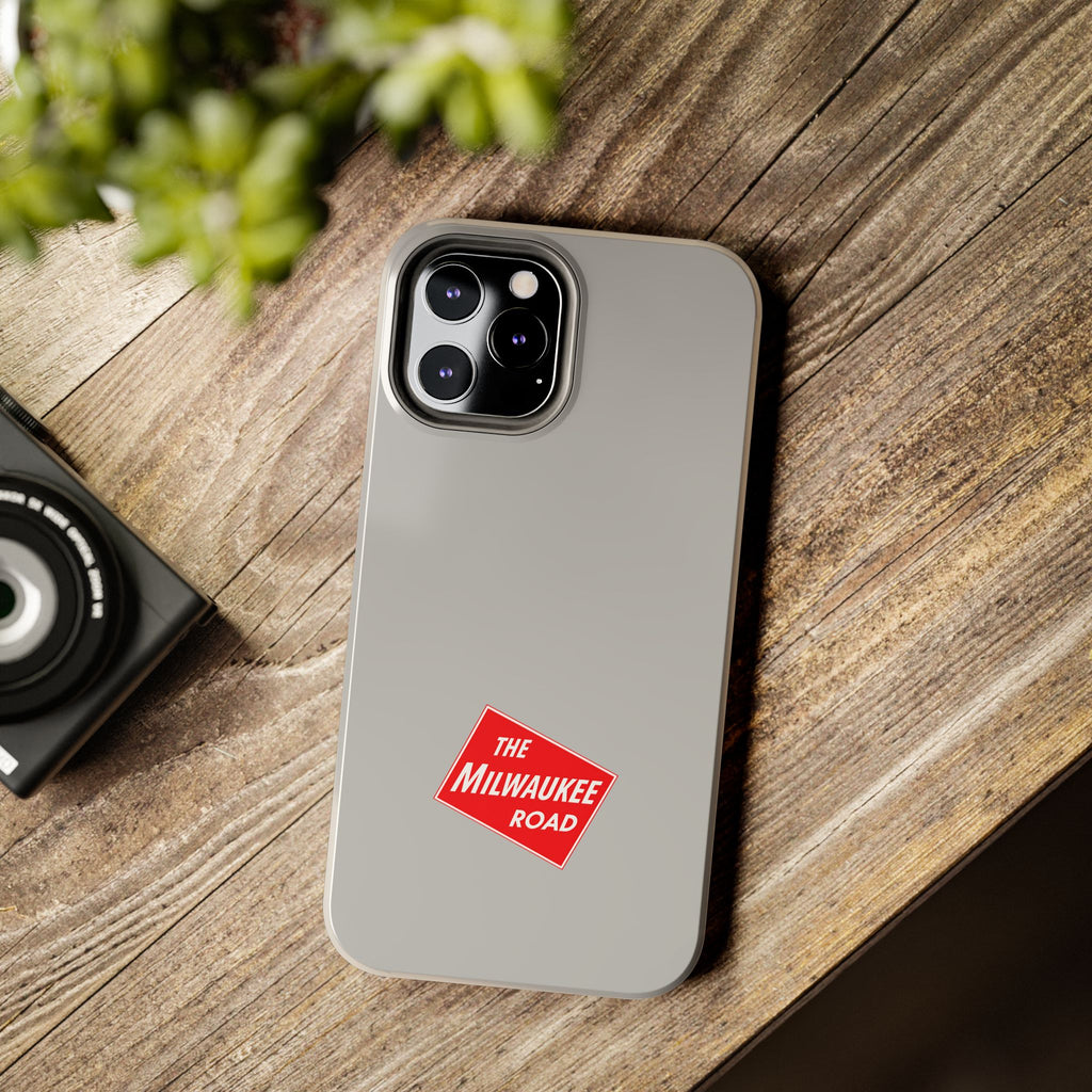 Chicago Milwaukee St. Paul and Pacific Railroad Tough Phone Case