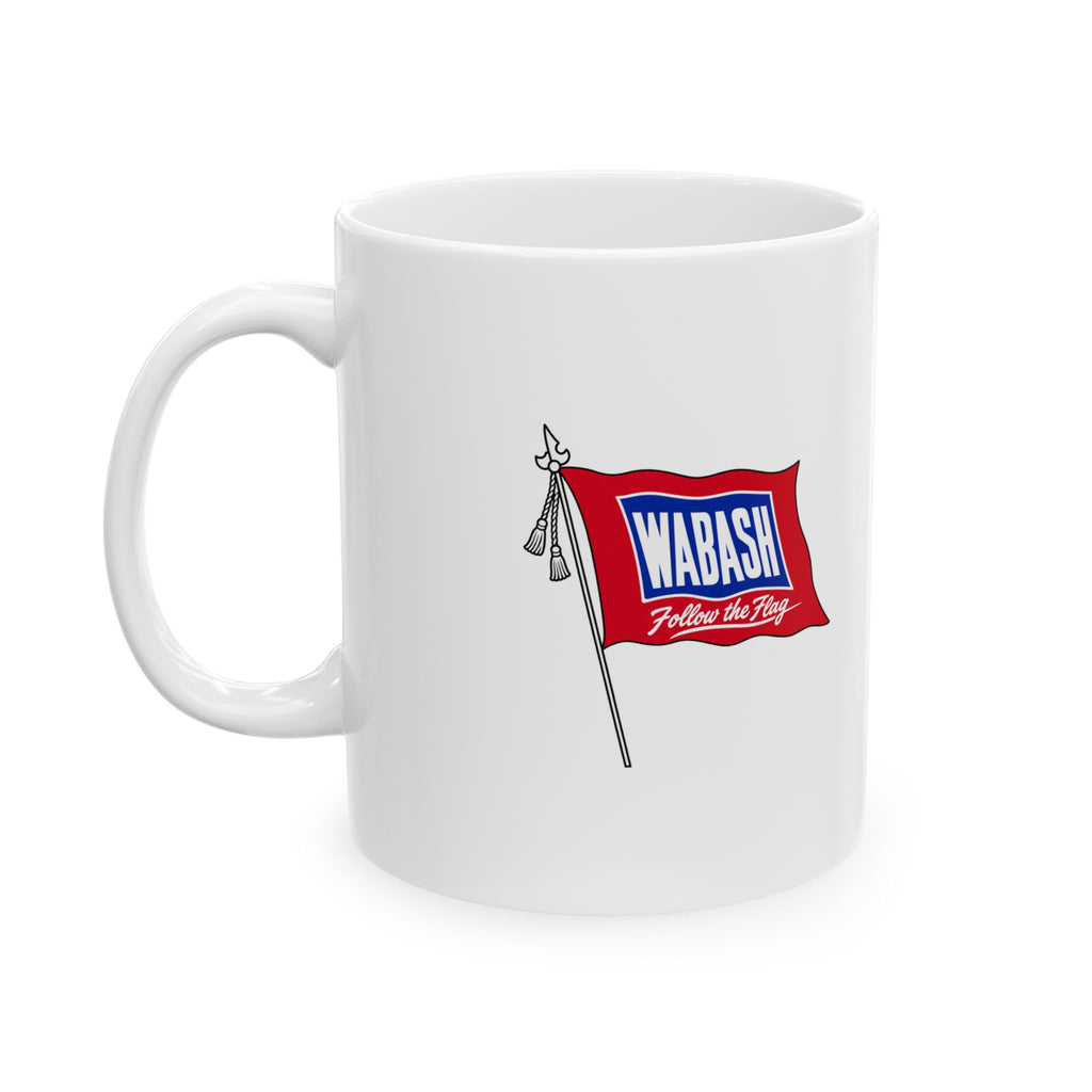 Wabash Railroad Ceramic Coffee Mug