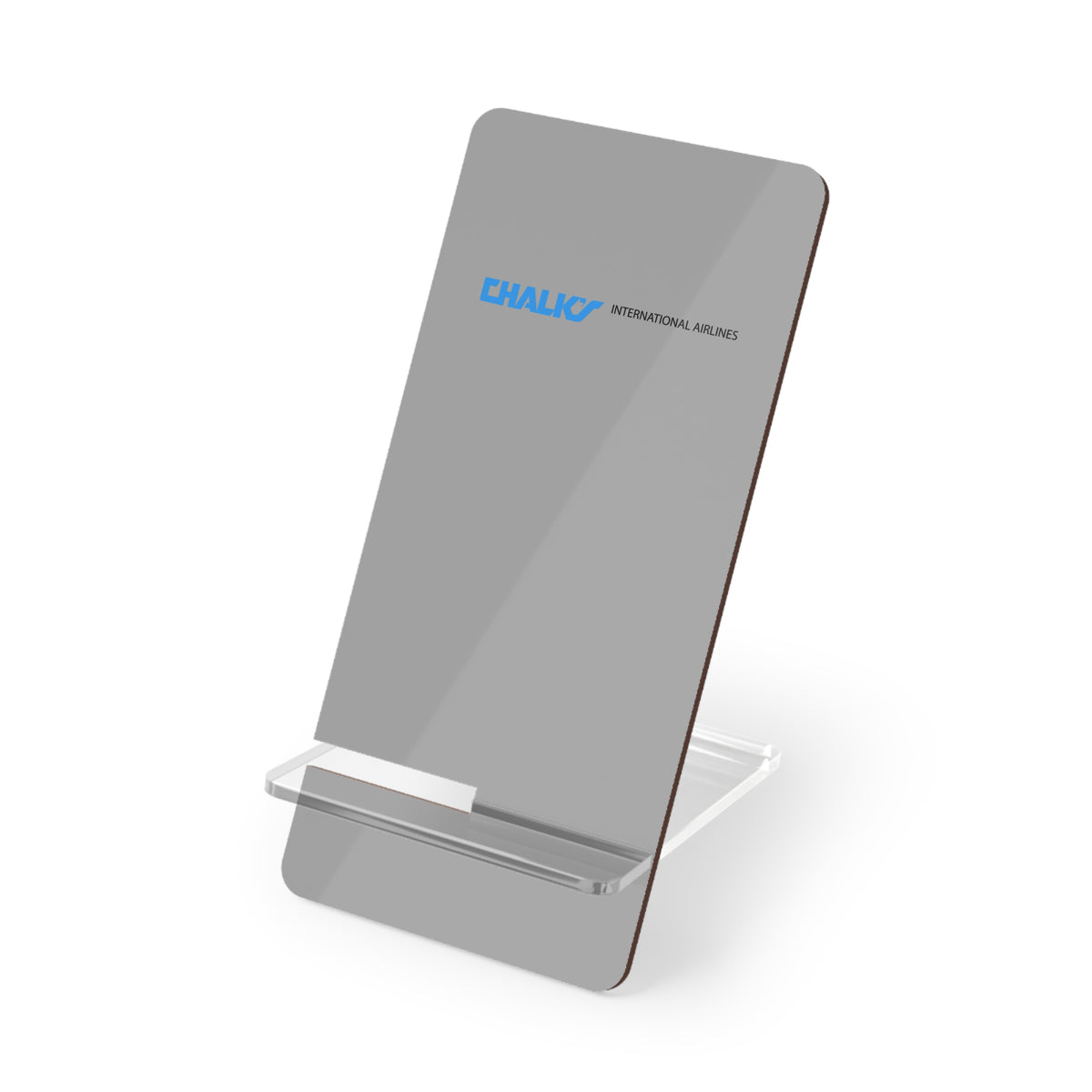 Chalk's International Airlines Foldable Mobile Phone Display Stand