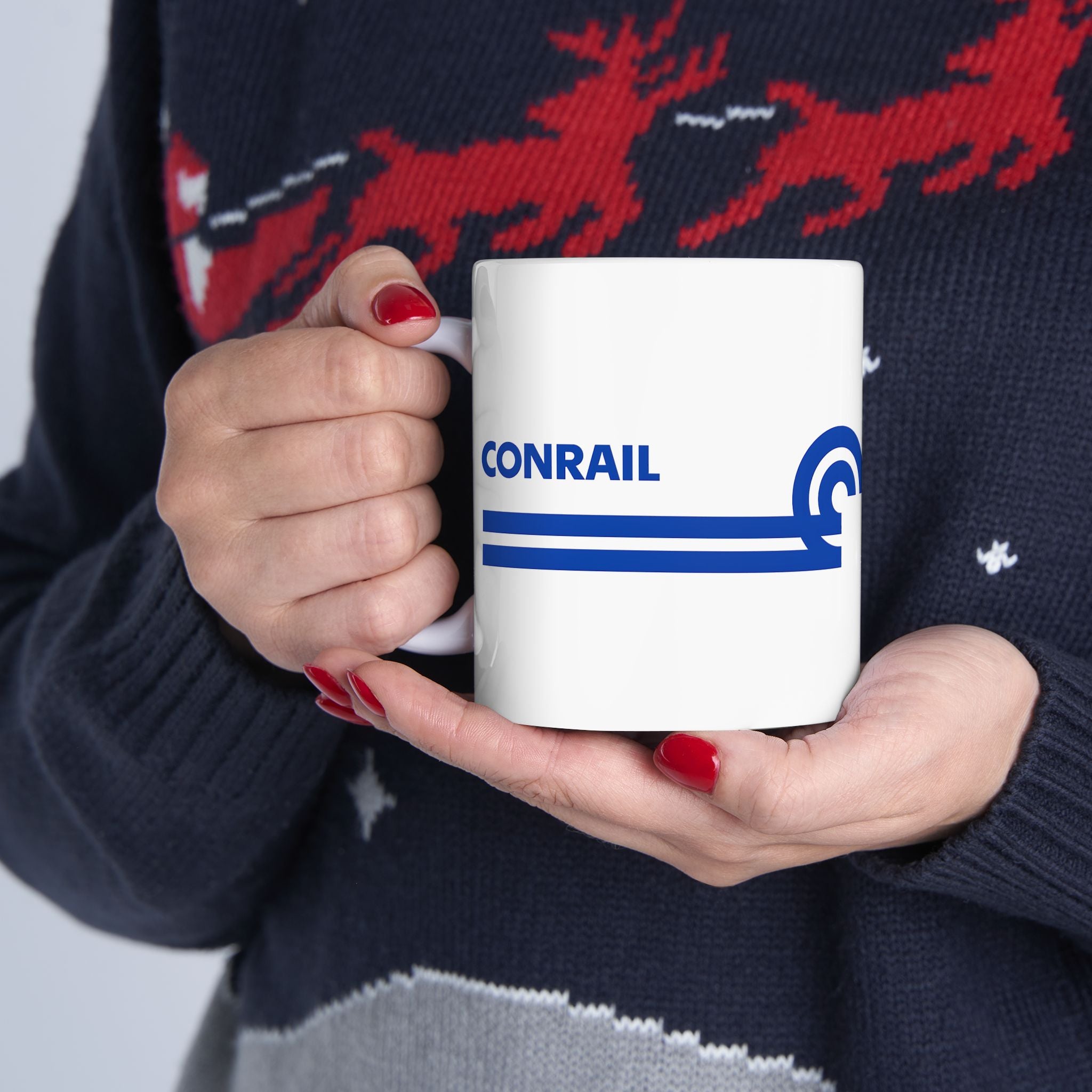 Conrail (Consolidated Rail Corporation) Ceramic Coffee Mug