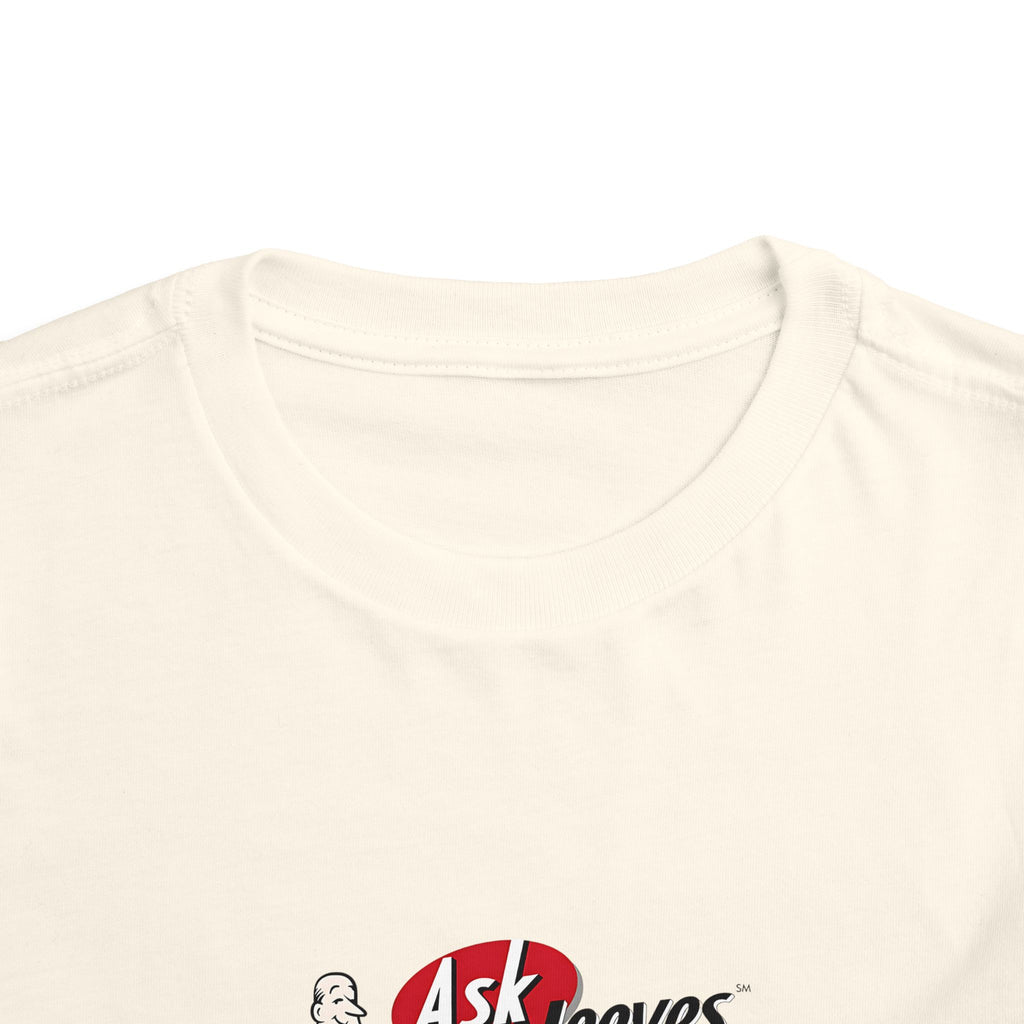 Ask Jeeves Toddler Tee / T-Shirt
