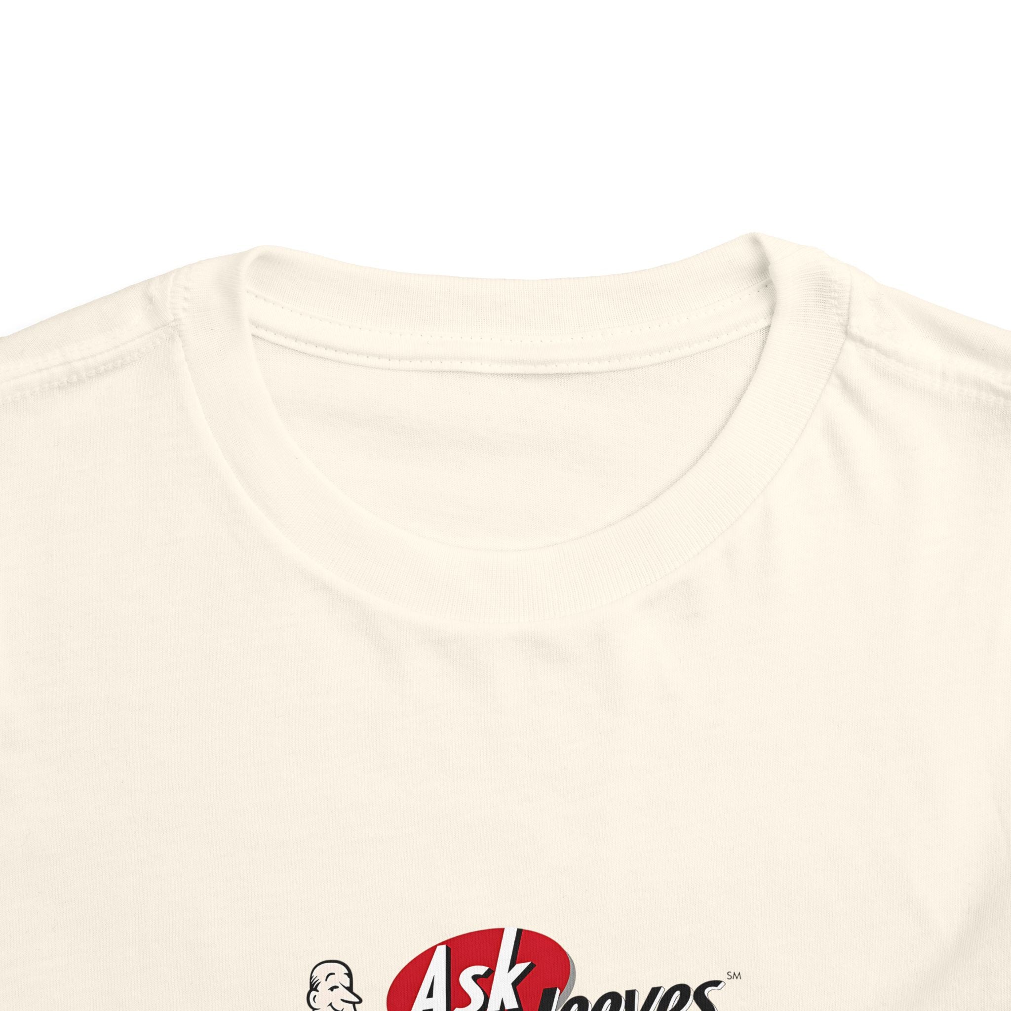 Ask Jeeves Toddler Tee / T-Shirt
