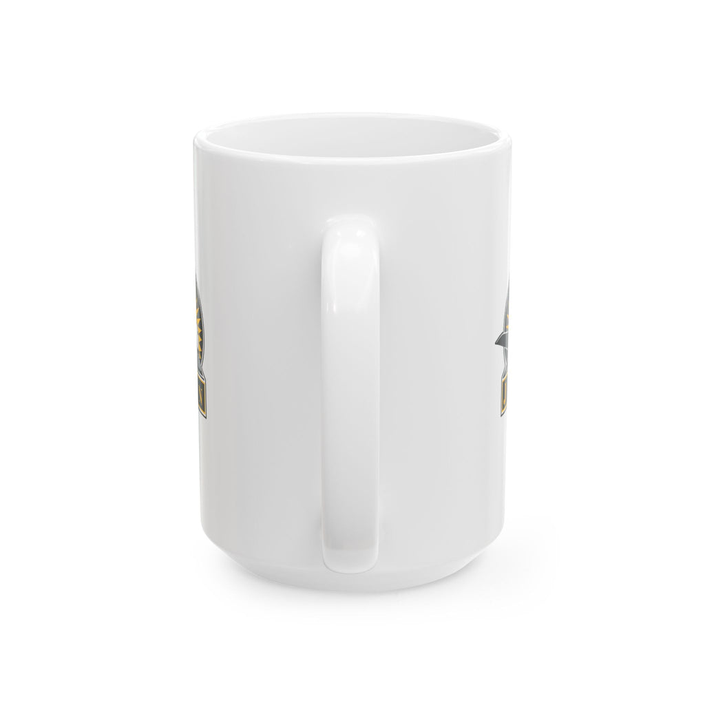 Bombardier JetTrain Ceramic Coffee Mug