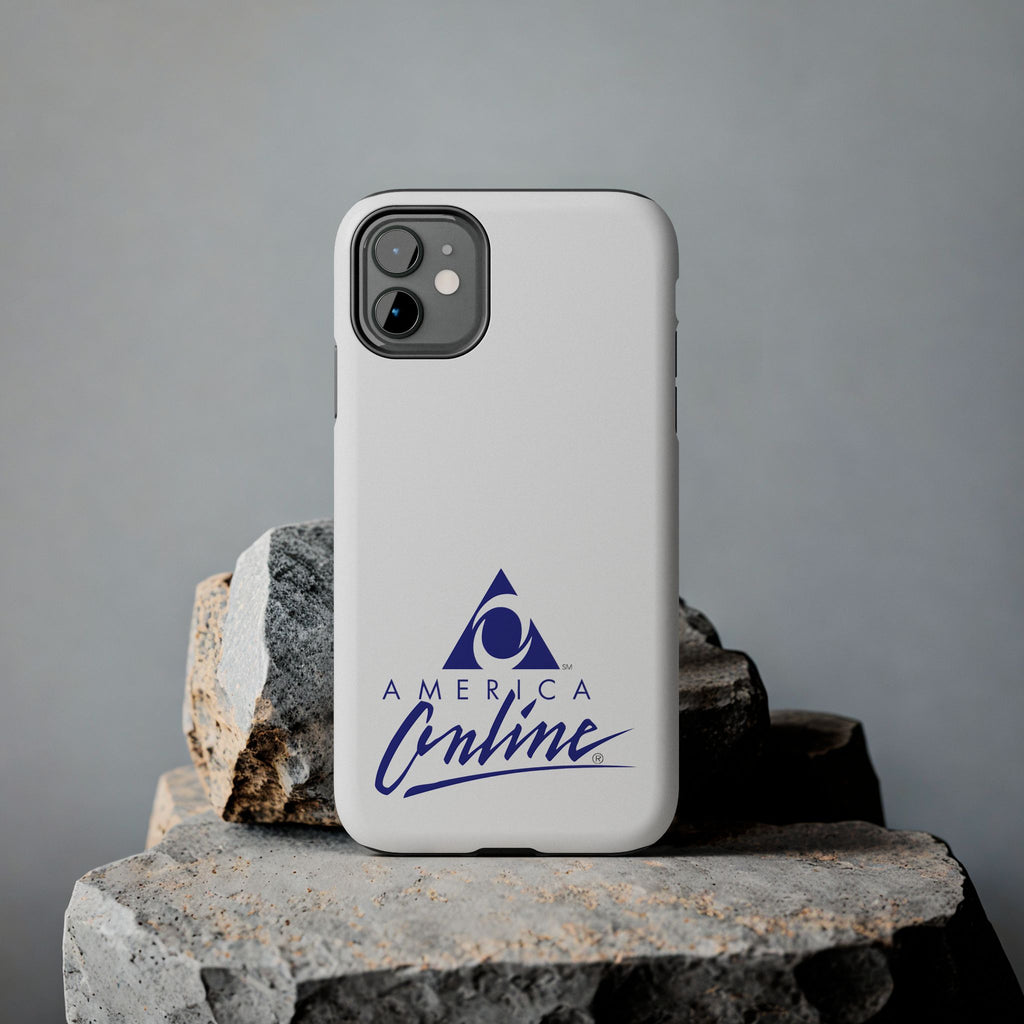 America Online (AOL) Tough Phone Case