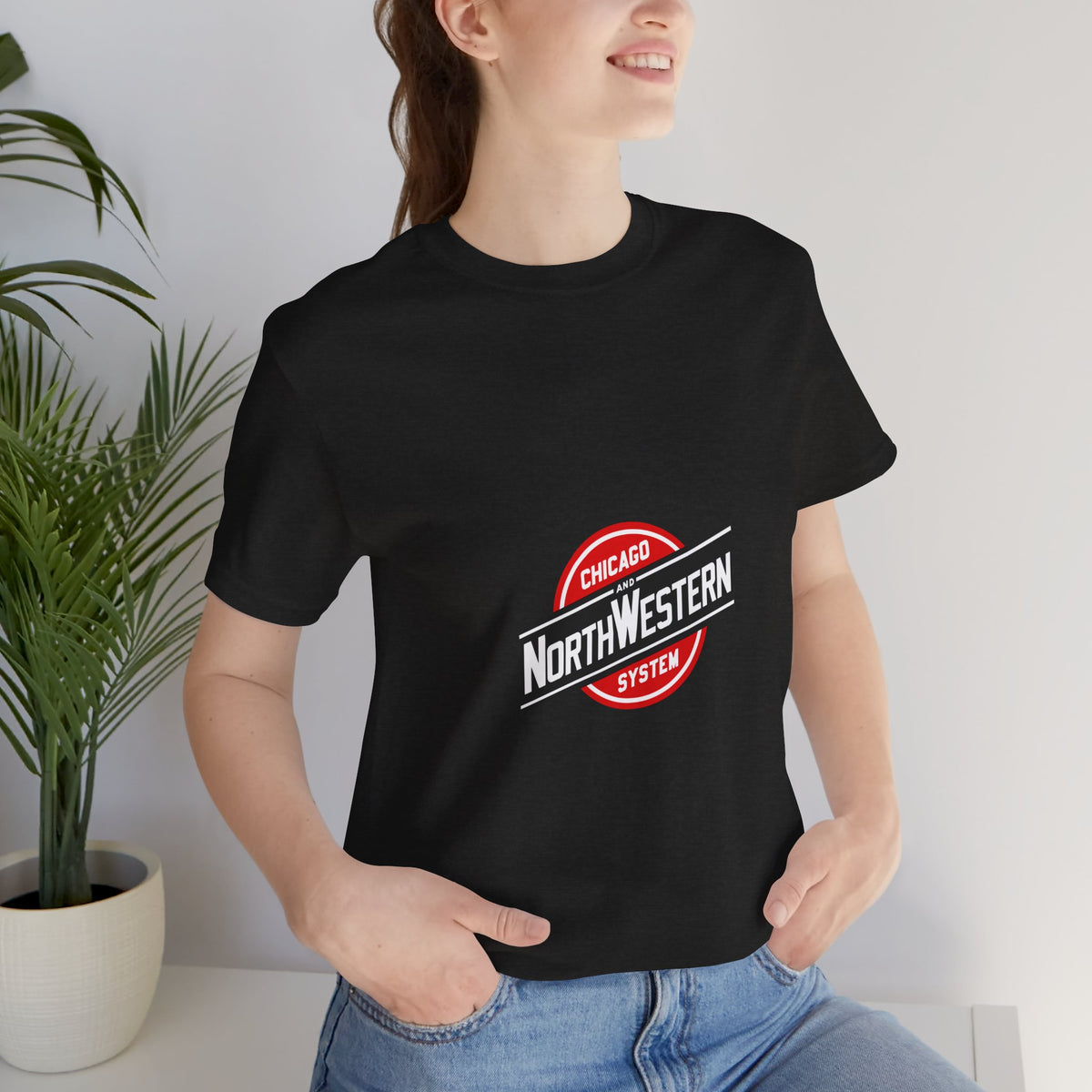 Chicago and North Western Railway T-Shirt