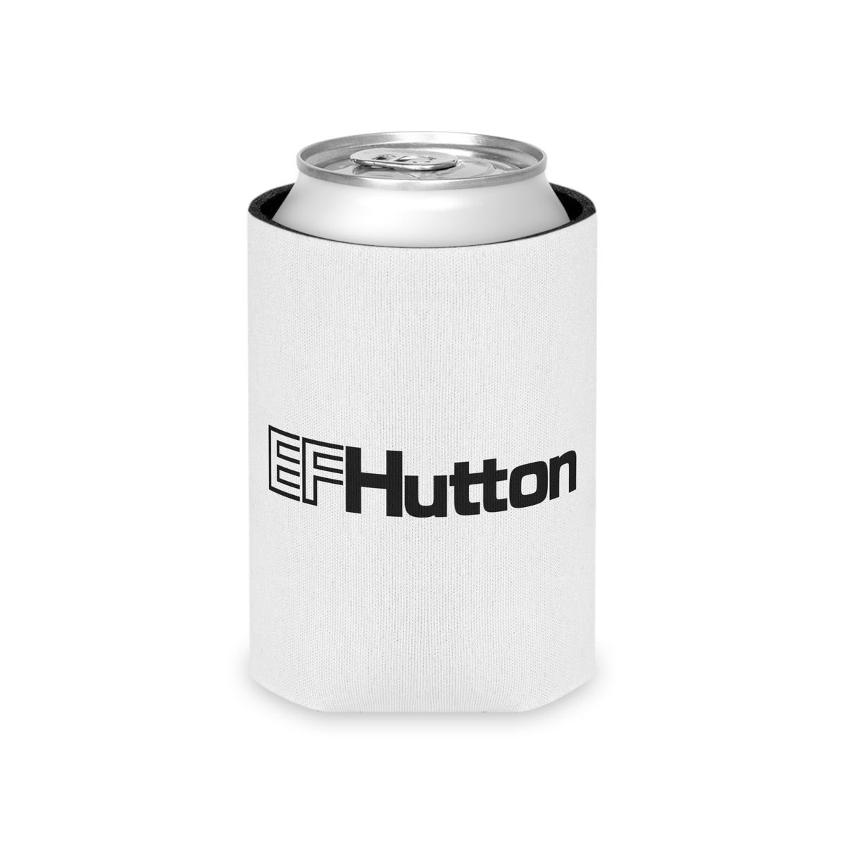 E. F. Hutton Can Cooler