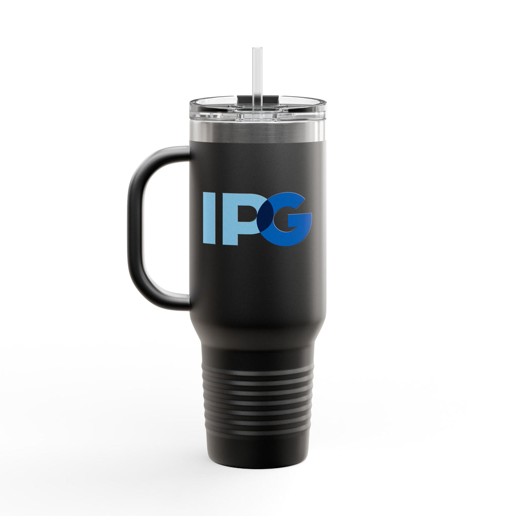 The Interpublic Group of Companies 40oz Insulated Travel Mug Stainless Tumbler