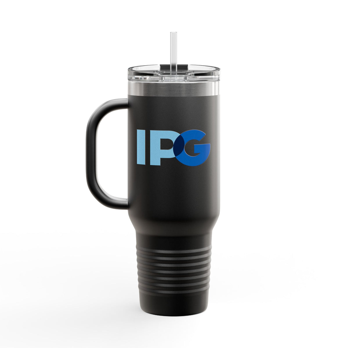 The Interpublic Group of Companies 40oz Insulated Travel Mug Stainless Tumbler