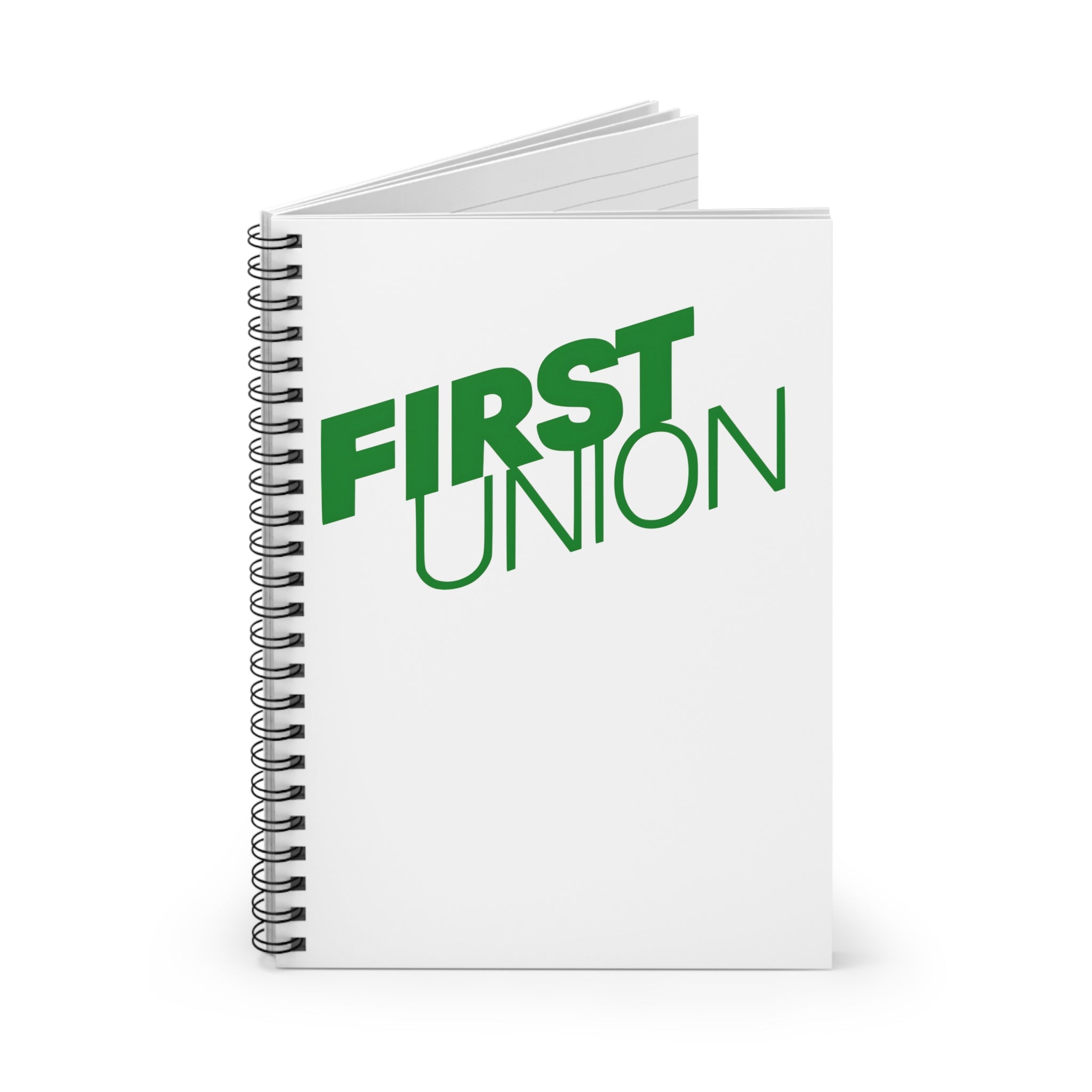 First Union Spiral Notebook