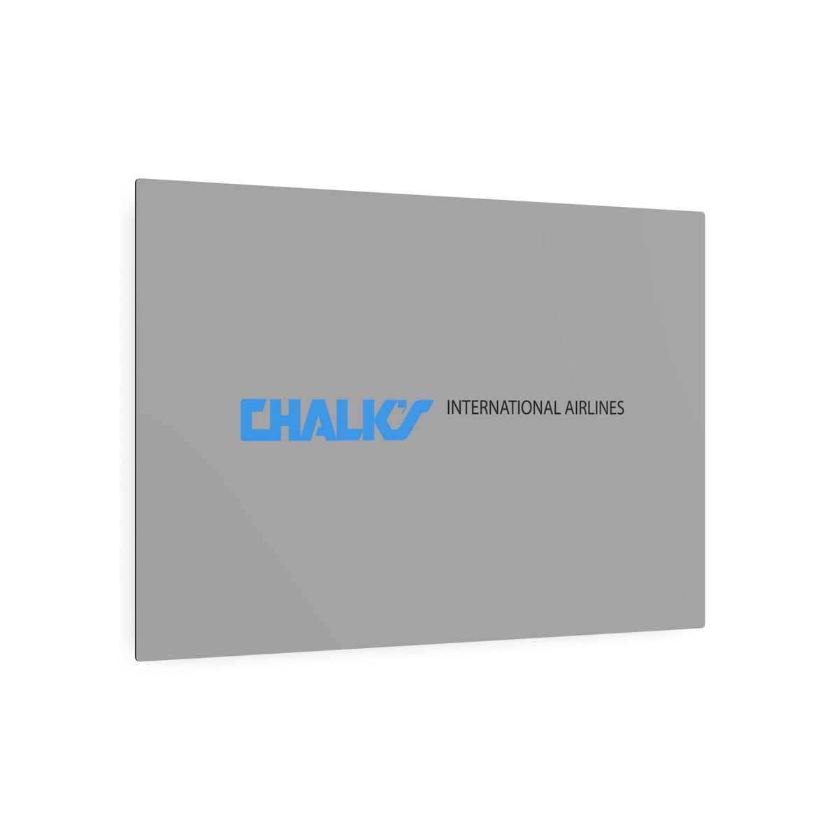 Chalk's International Airlines Metal Sign