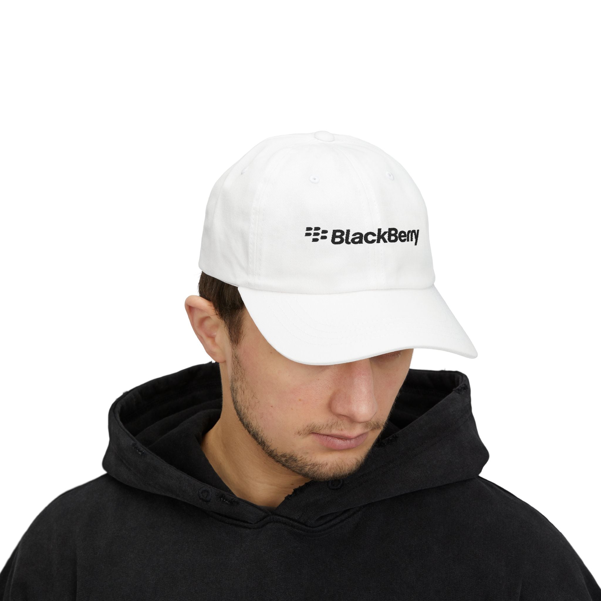 BlackBerry Embroidered Dad Cap Hat