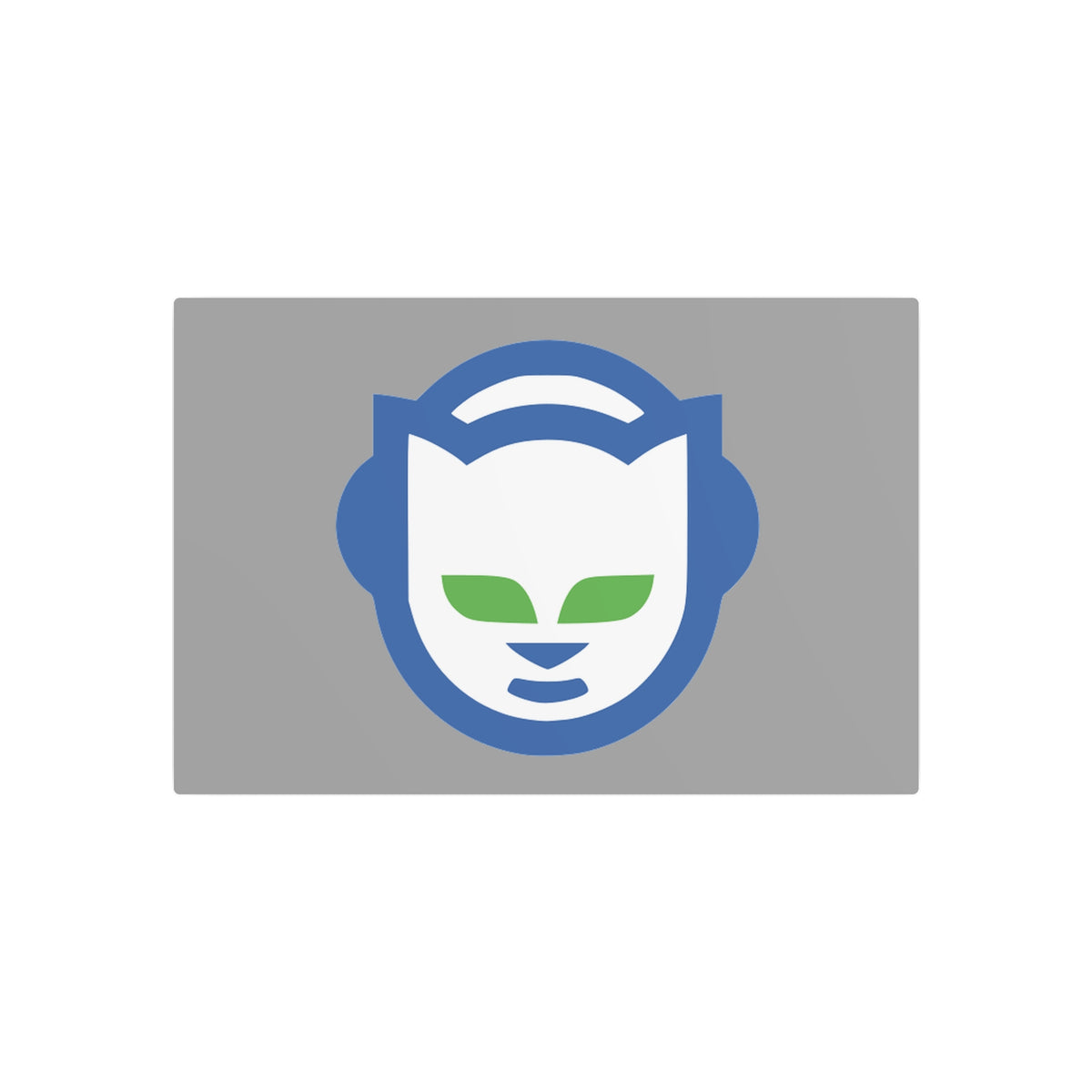 Napster Metal Sign
