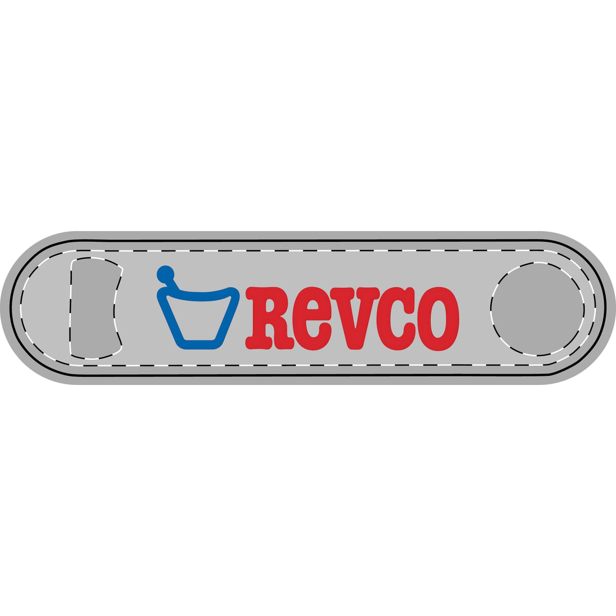 Revco Discount Drug Stores Metal Bottle Opener
