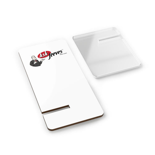 Ask Jeeves Foldable Mobile Phone Display Stand