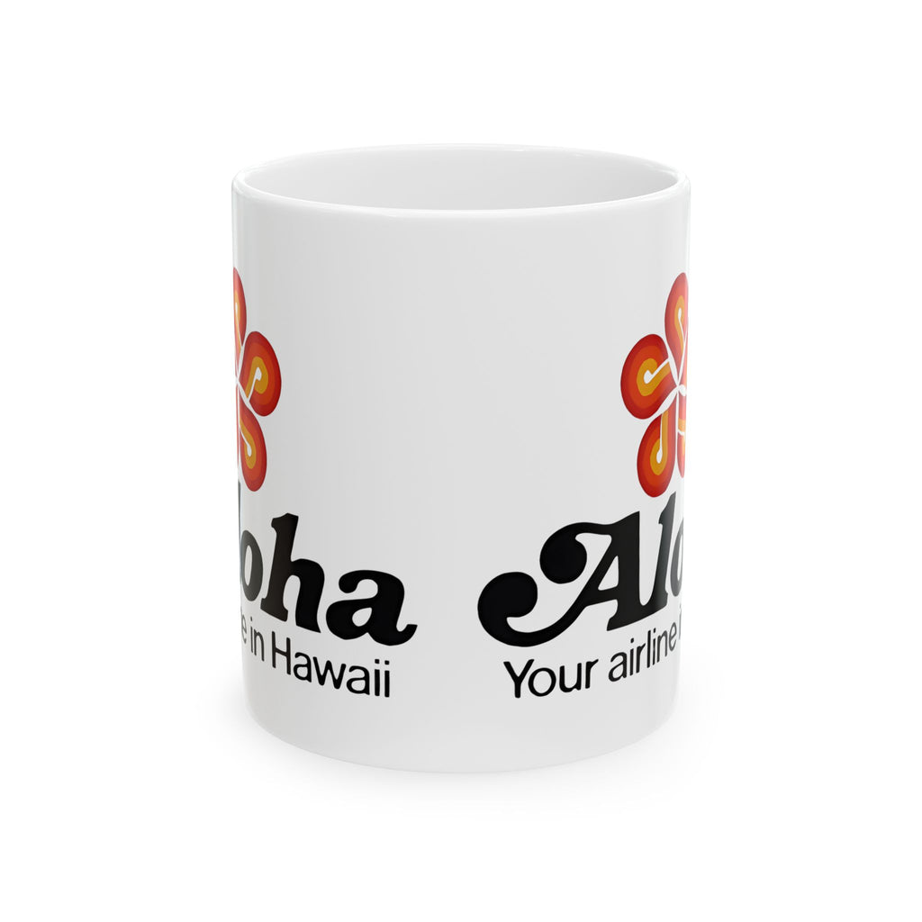 Aloha Airlines Ceramic Coffee Mug