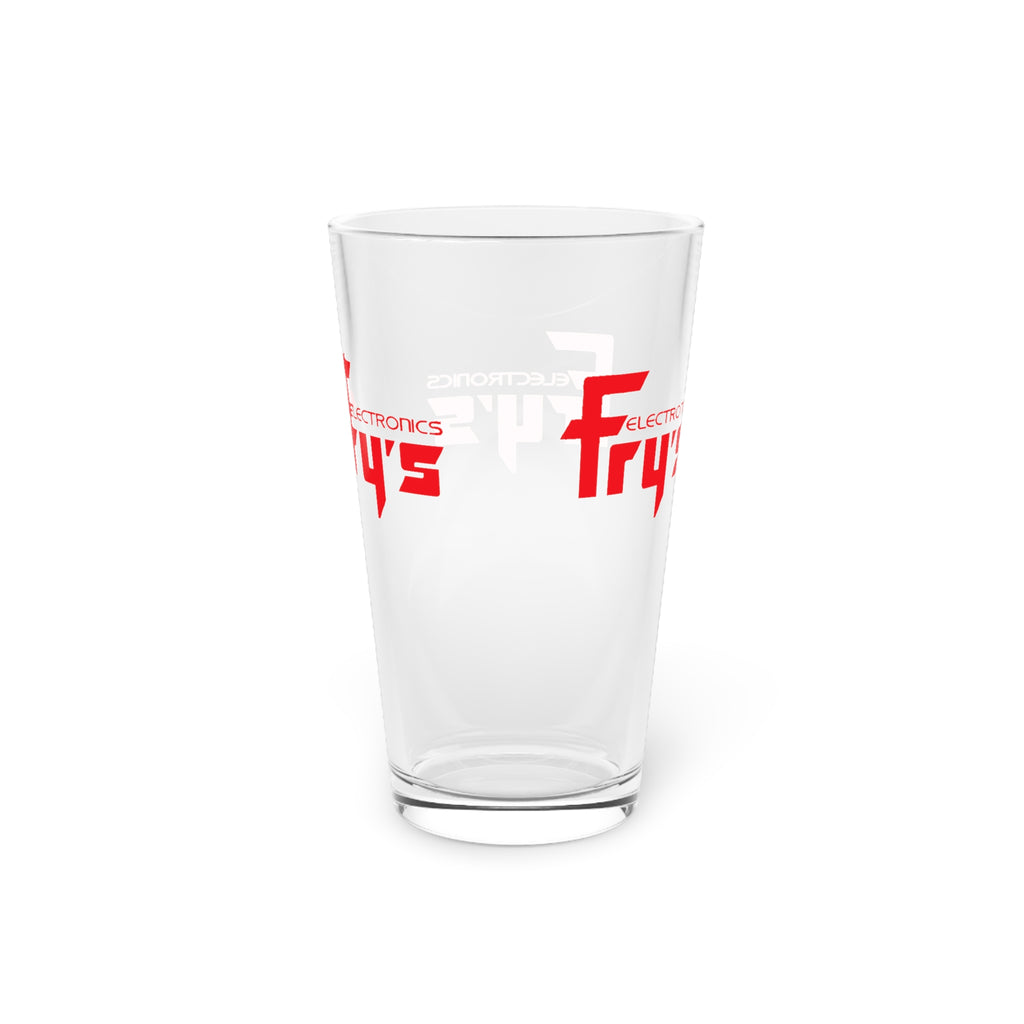Fry's Electronics, Inc. 16oz Pint Glass