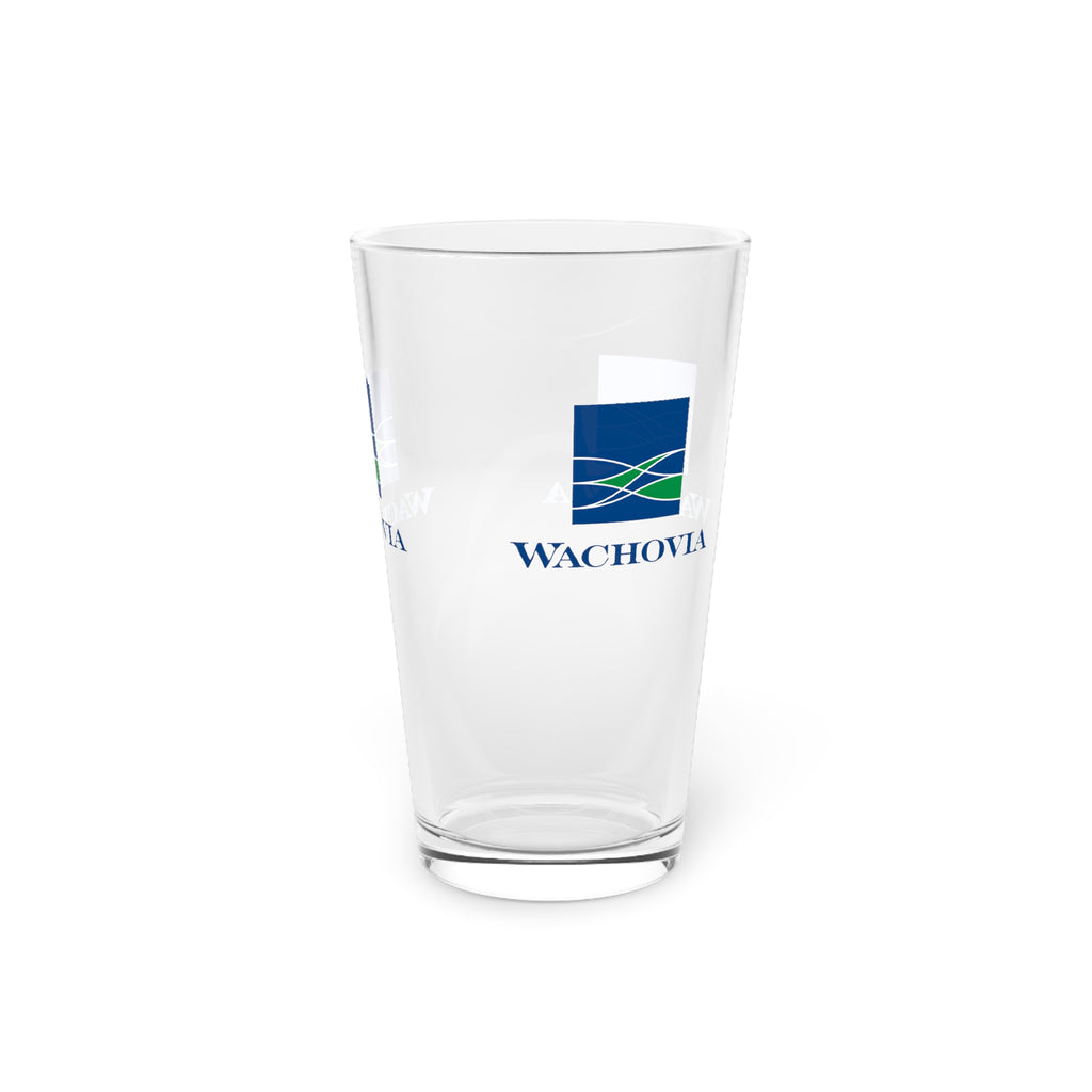 Wachovia 16oz Pint Glass