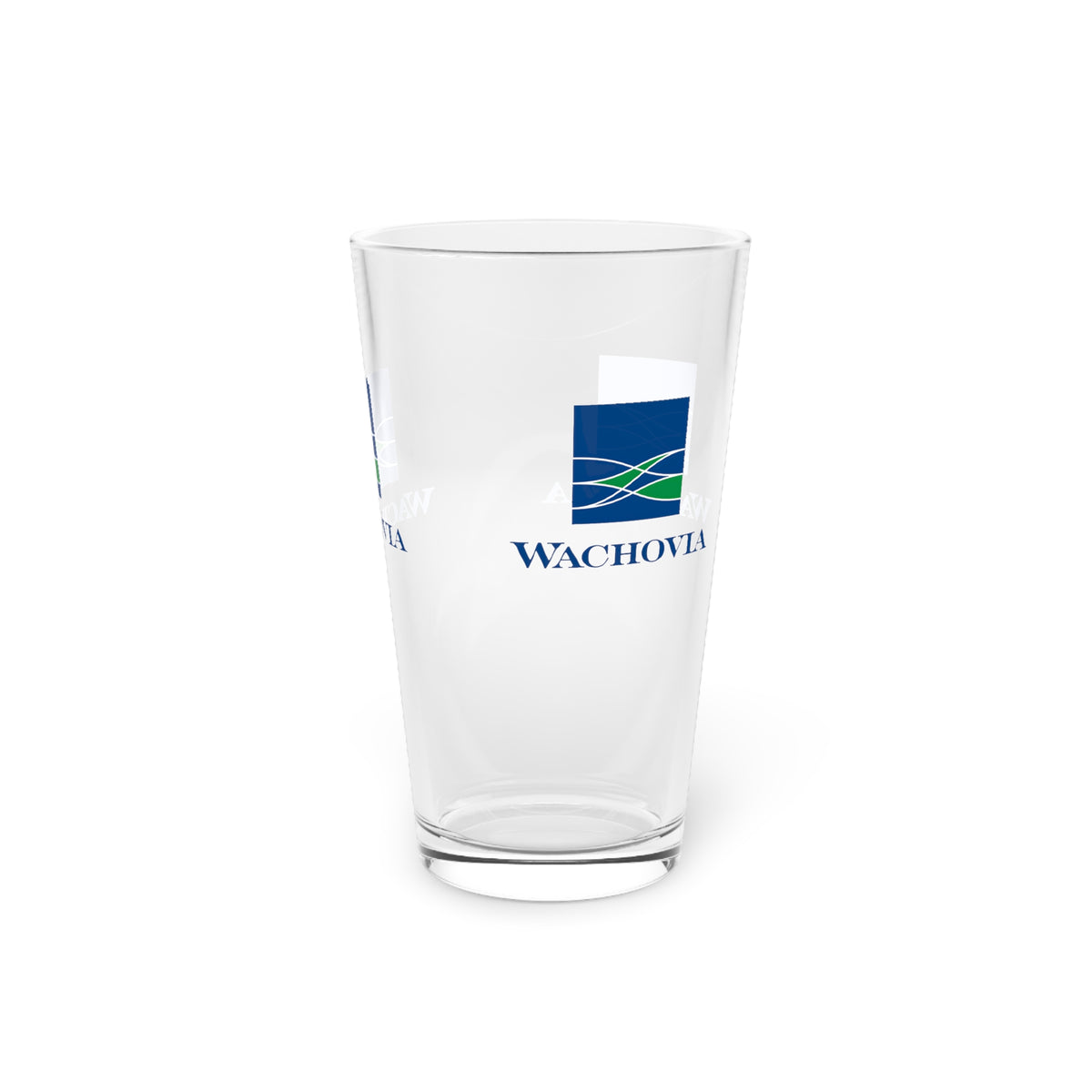 Wachovia 16oz Pint Glass