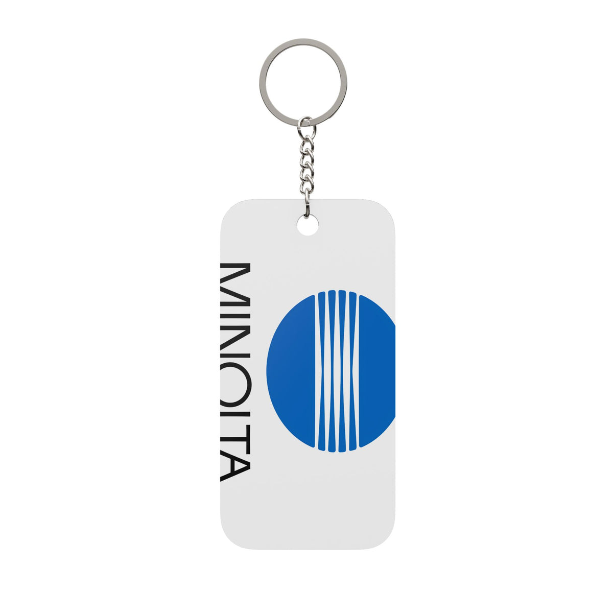 Minolta Double-Sided Keychain Charm