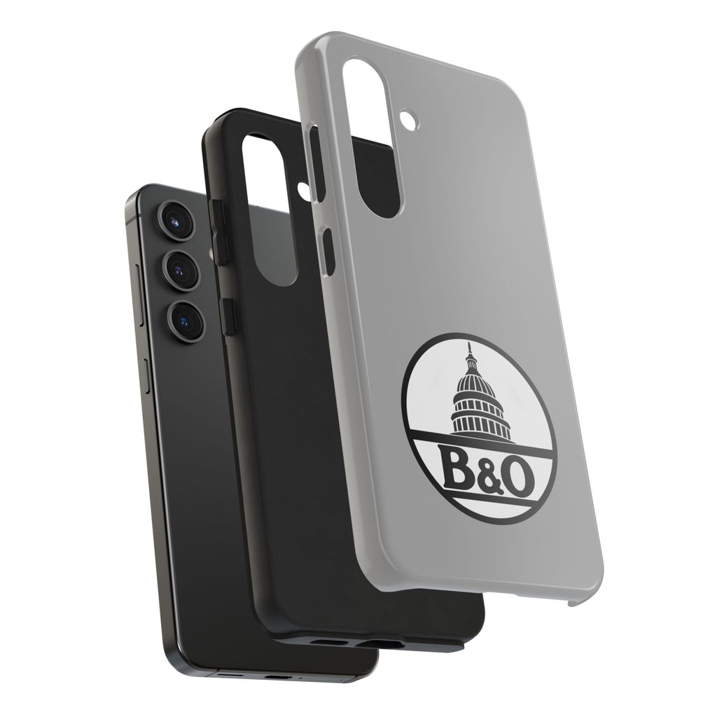 Baltimore and Ohio Railroad Tough Phone Case