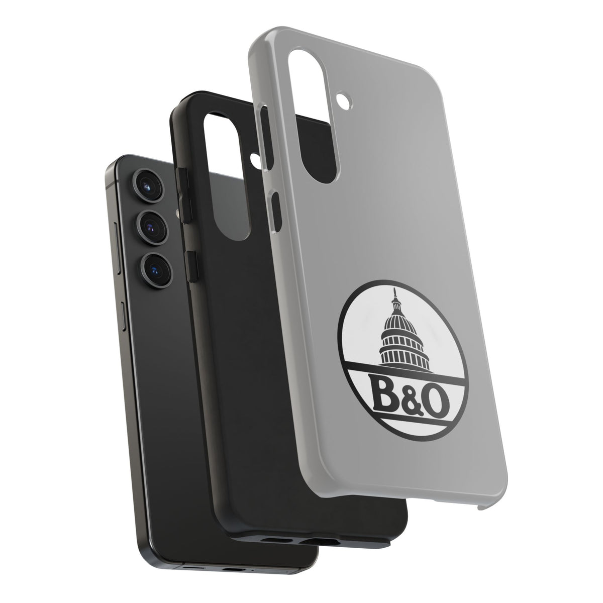 Baltimore and Ohio Railroad Tough Phone Case