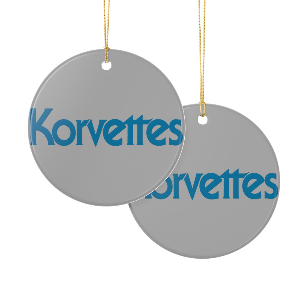 Korvette's Ceramic Ornament