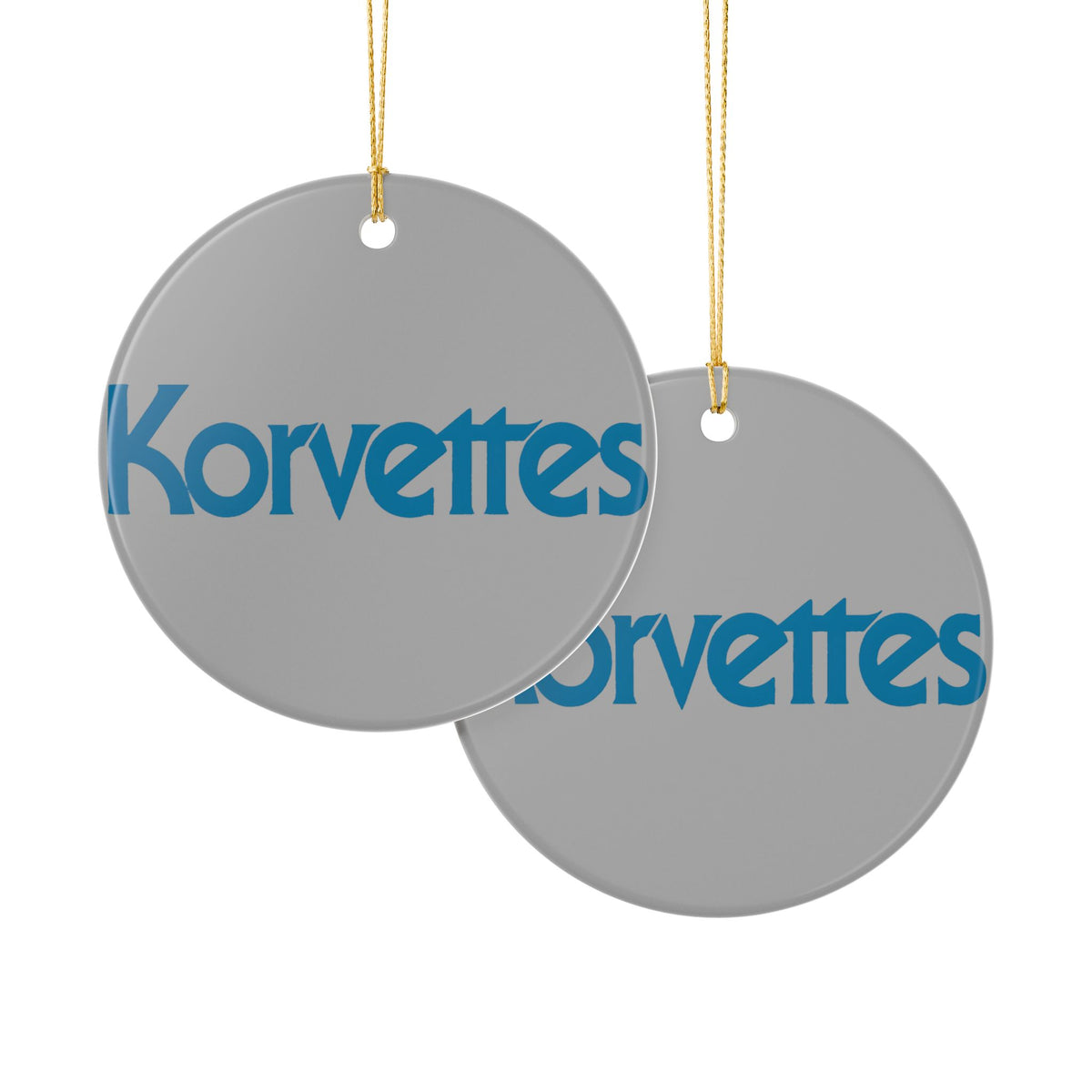 Korvette's Ceramic Ornament