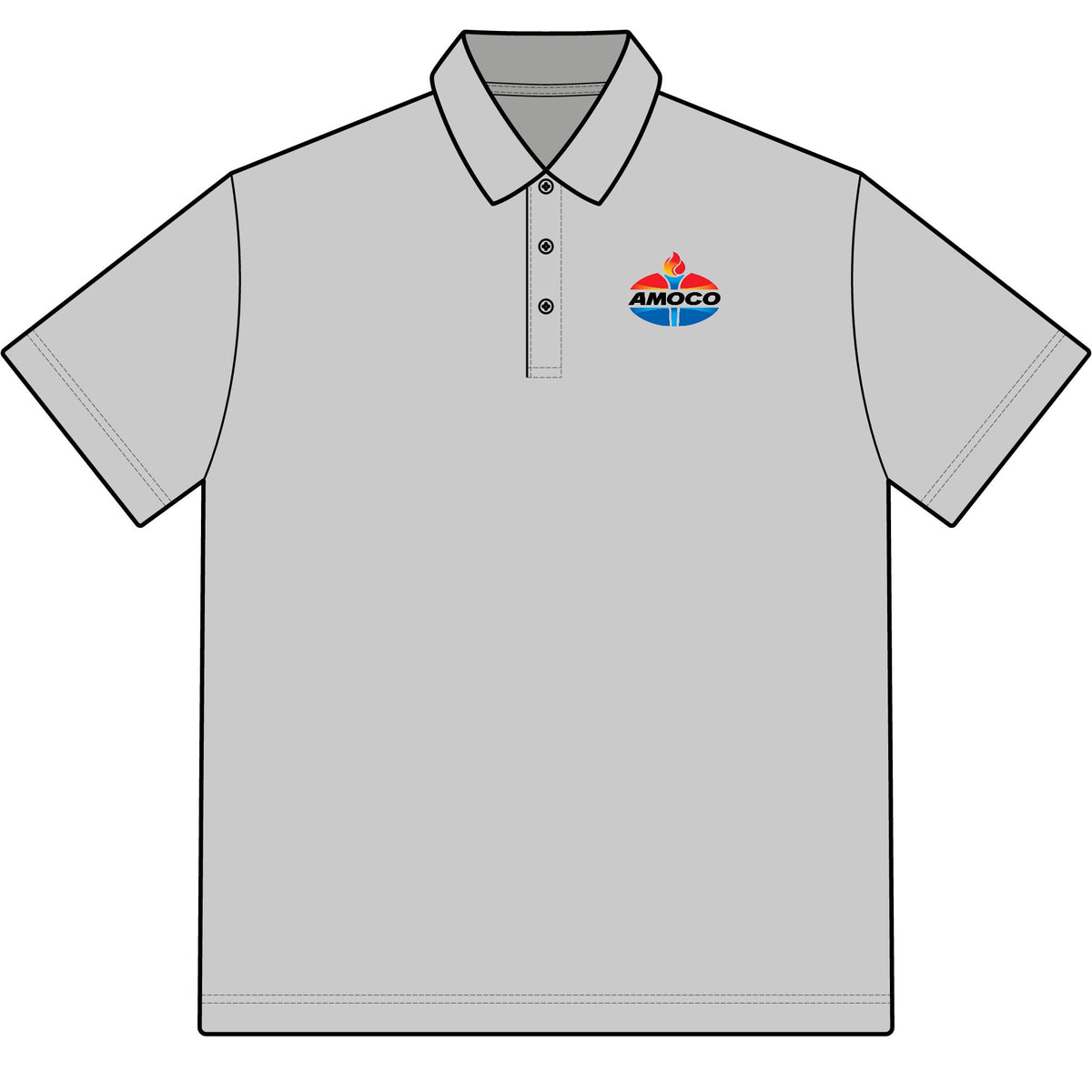 Amoco Cotton Polo Shirt