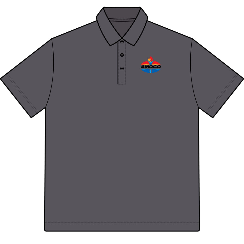 Amoco Cotton Polo Shirt