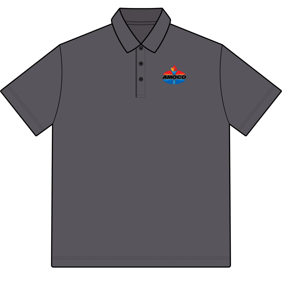 Amoco Cotton Polo Shirt