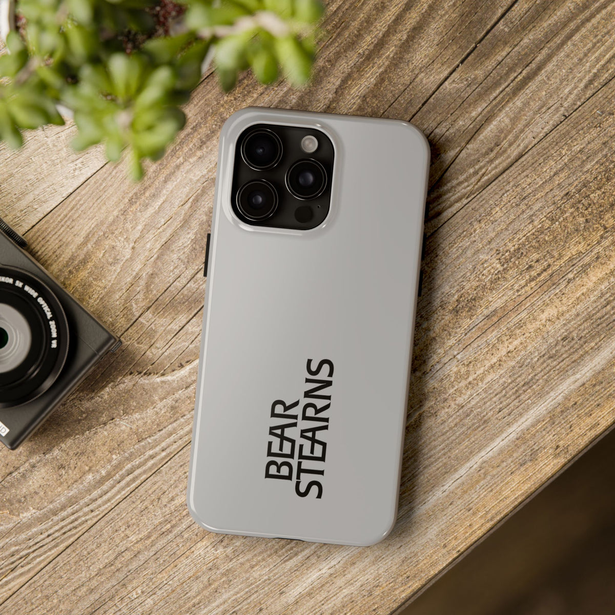 Bear Stearns Tough Phone Case