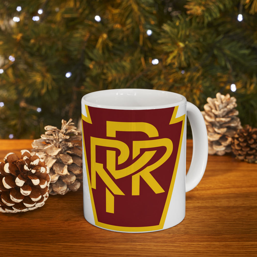Pennsylvania Railroad Ceramic Coffee Mug