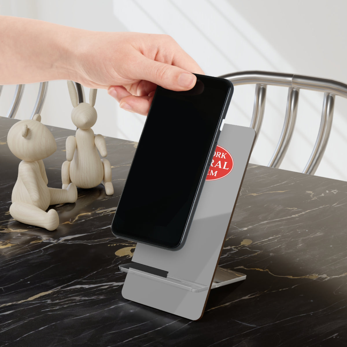 New York Central Railroad Foldable Mobile Phone Display Stand
