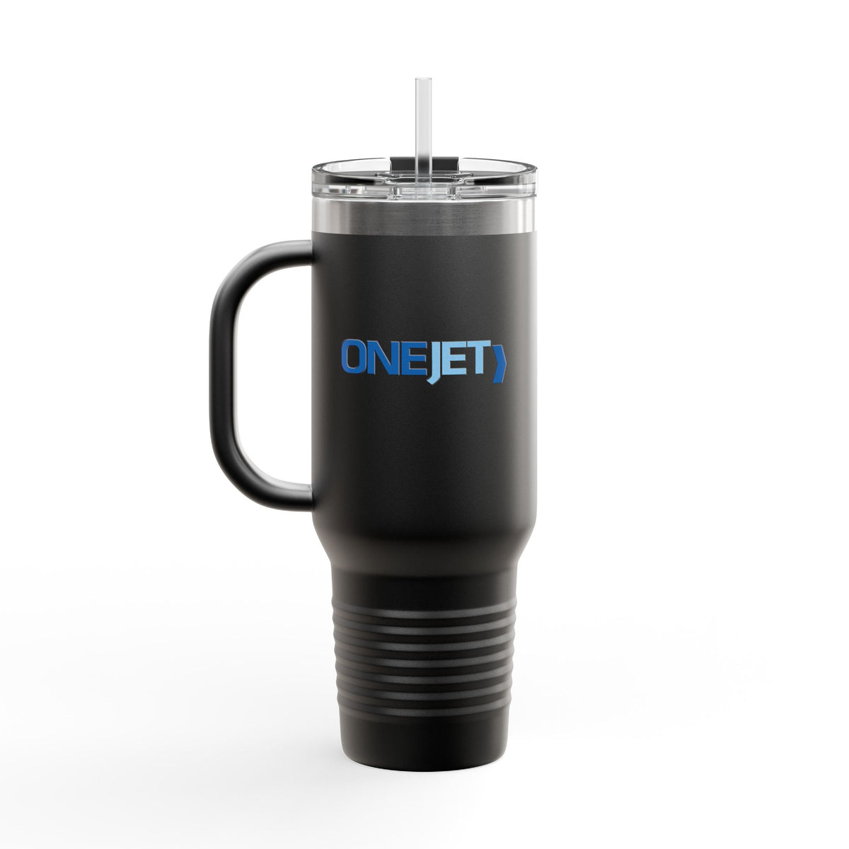 OneJet 40oz Insulated Travel Mug Stainless Tumbler