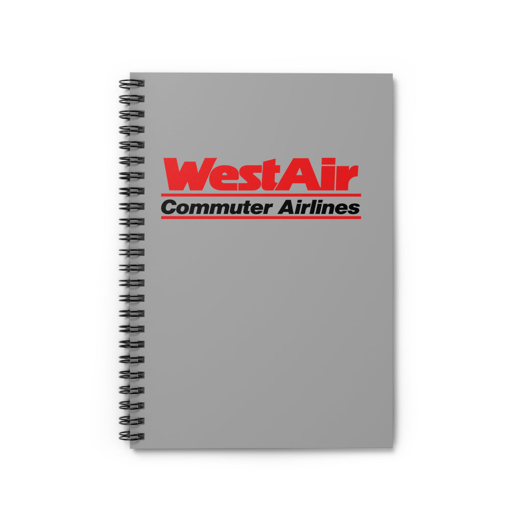 WestAir Commuter Airlines Spiral Notebook