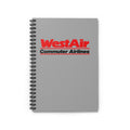 WestAir Commuter Airlines Spiral Notebook